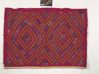 Shirt Panel (Mola)