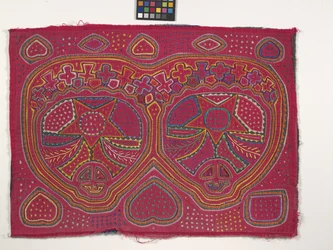 Shirt Panel (Mola)