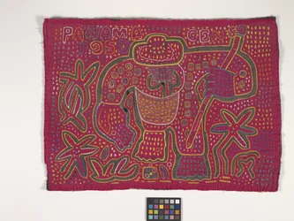 Shirt Panel (Mola)