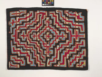 Shirt Panel (Mola)