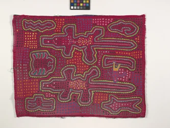 Shirt Panel (Mola)
