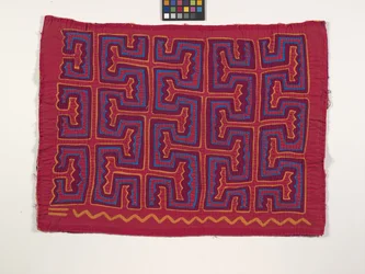 Shirt Panel (Mola)