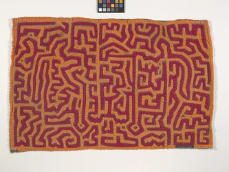 Shirt Panel (Mola)
