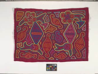 Shirt Panel (Mola)