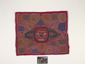 Shirt Panel (Mola)