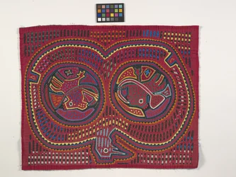 Shirt Panel (Mola)