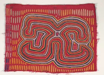 Shirt Panel (mola), c.1950
