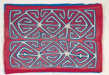 Shirt Panel (mola), c.1950