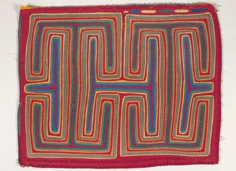 Shirt Panel (mola), c.1950