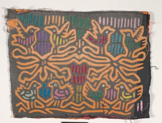 Shirt Panel (mola), c.1950