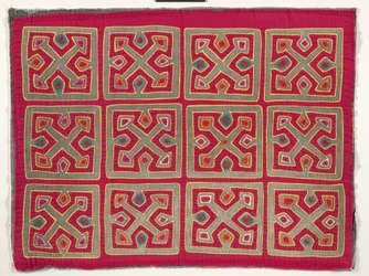 Shirt Panel (mola), c.1950