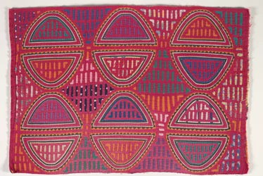 Shirt Panel (mola), c.1950
