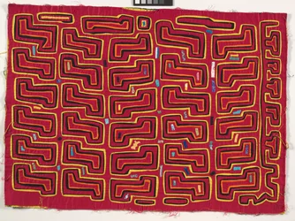 Shirt Panel (mola), c.1950