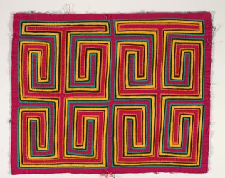 Shirt Panel (mola), c.1950