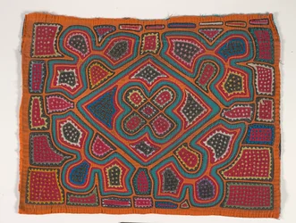Shirt Panel (mola), c.1950