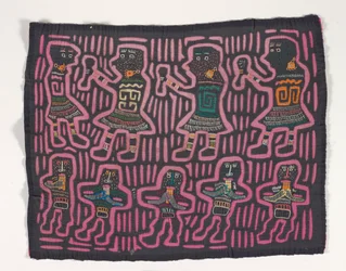 Shirt Panel (mola), c.1950