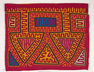 Shirt Panel (mola), c.1950