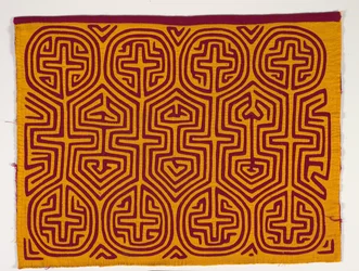 Shirt Panel (mola), c.1950