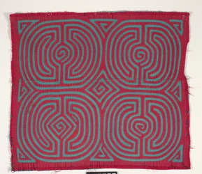 Shirt Panel (Mola)