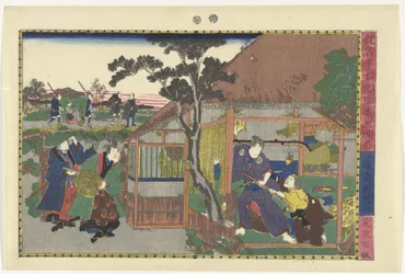 The Sixth Act, Scenes from the Kanadehon Chushingura Story (series title)