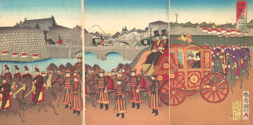 View of the Imperial Carriage, 1889