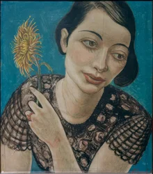 Portrait of Maria Günther