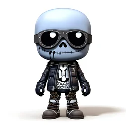 Chibi Tiny Skeleton 4