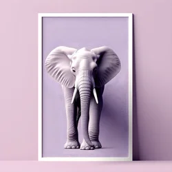 Duotone Dark Lavender and Light Lavender 3