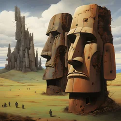 Easter Island Moai 4