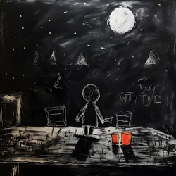 A Picture Drawn by a 3-Year-Old Child 3