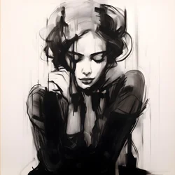 Expressionist Sketch 1