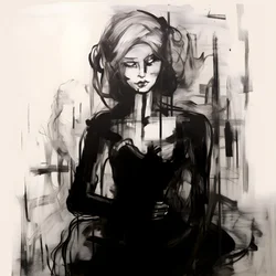 Expressionist Sketch 4