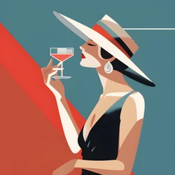 Woman in 1930s Style 3