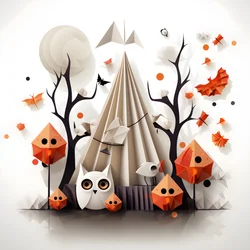 Halloween Greeting Card 2