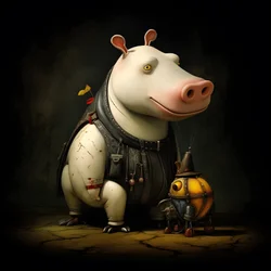 My Pet is a Hippopotamus 1