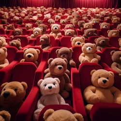 Millions of Teddy Bears in a Cinema 3