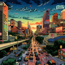 Cityscape 2
