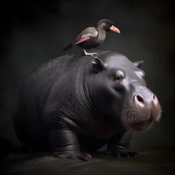 Capybara Mixed with a Silverback Gorilla 1