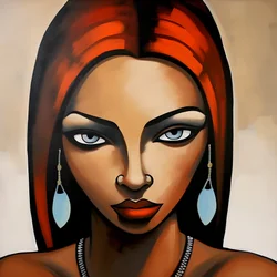 African Woman 1