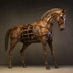 anthropomorphic horse 4