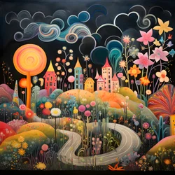 Colorful Gardens 1