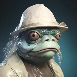 Ugly Old Frog Creature 1