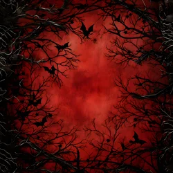 Halloween Scrapbook Paper 4