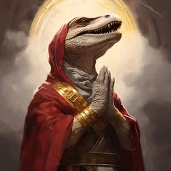 Killer Queen Praying T-Rex 2