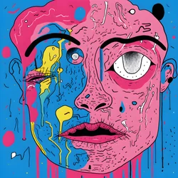 Pink Face 2