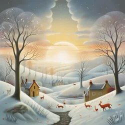 Romantic Landscape 4