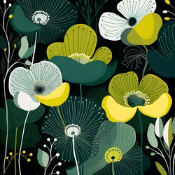 Contemporary Abstract Forms Marimekko 4