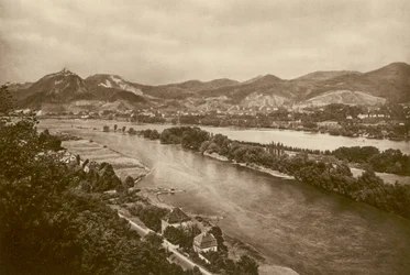 The Siebengebirge on the Rhine