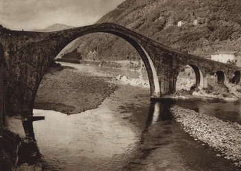 Italy: Ponte del Diavolo Presso Lucca