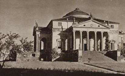 Italy: Vicenza, Villa Rotonda